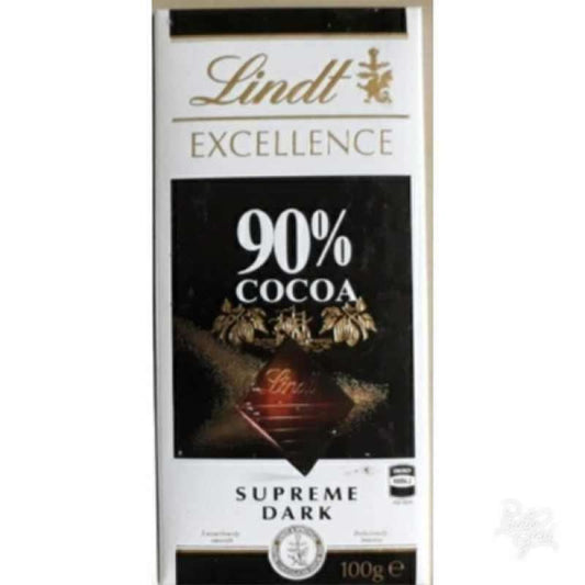 Pekanbaru Lindt Excellence 90% 100Gr