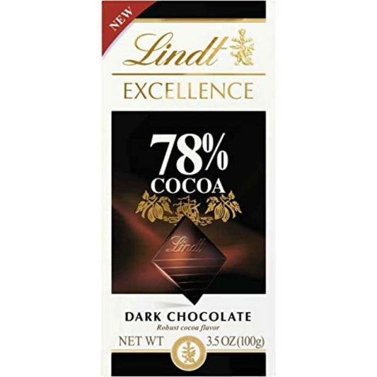 Pekanbaru Lindt Excellence Dark Cocoa 78% 100Gr