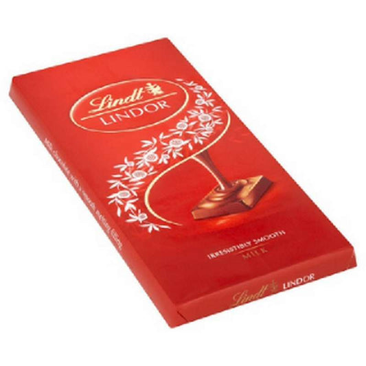 Pekanbaru Lindt Lindor Single Milk 100Gr