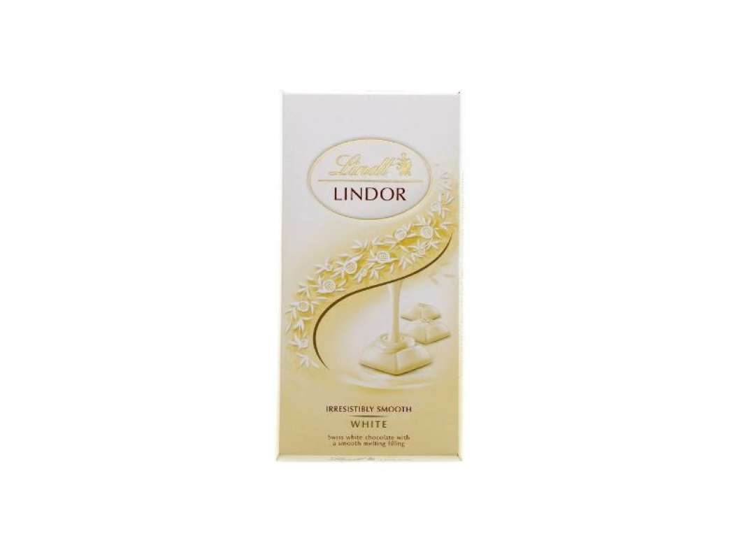 Pekanbaru Lindt White Chocolate 100Gr