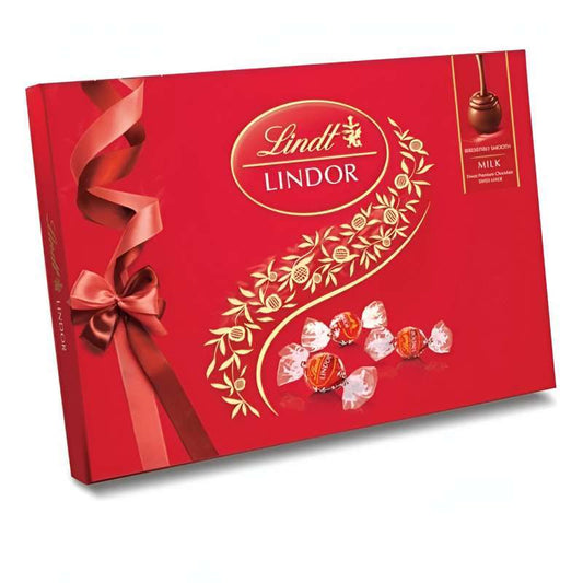 Pekanbaru Lindt Lindor Milk Gift Box 168Gr