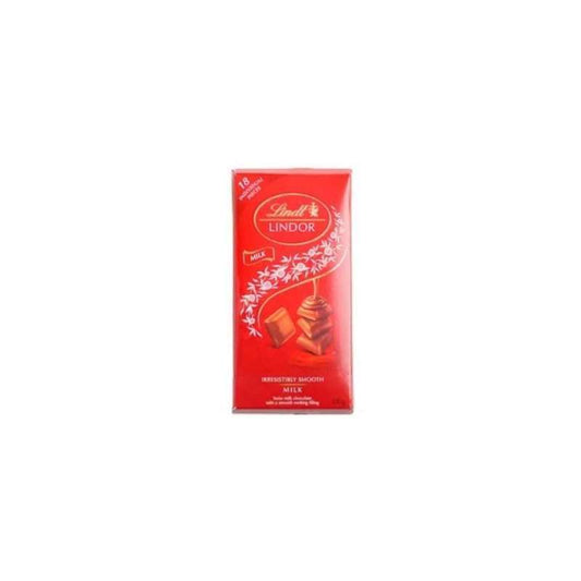 Pekanbaru Lindt Milk 100Gr Pcs