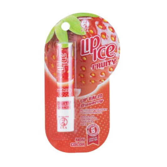 Pekanbaru Lip Ice Fruity Lip Balm Strawberry 2.2Gr