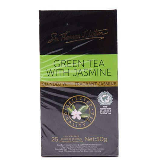 Pekanbaru Lipton Stl Env Grn Tea W/Jasmine 50Gr