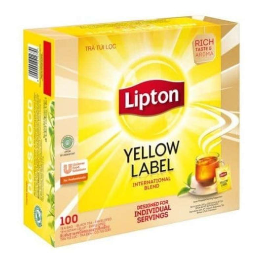Pekanbaru Lipton Yellow Label 100S