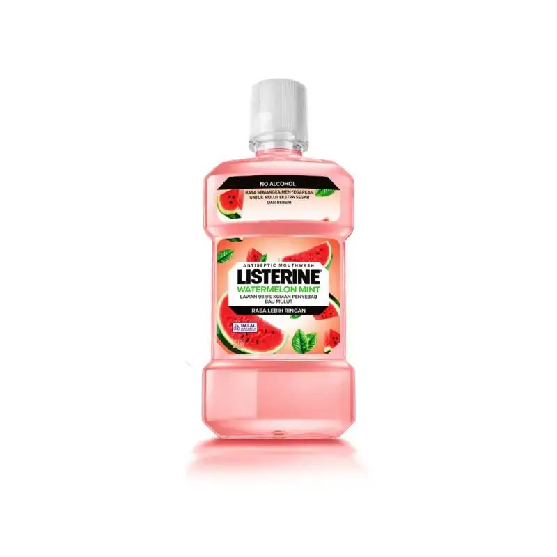 Pekanbaru Listerine Watermelon Mint 500Ml