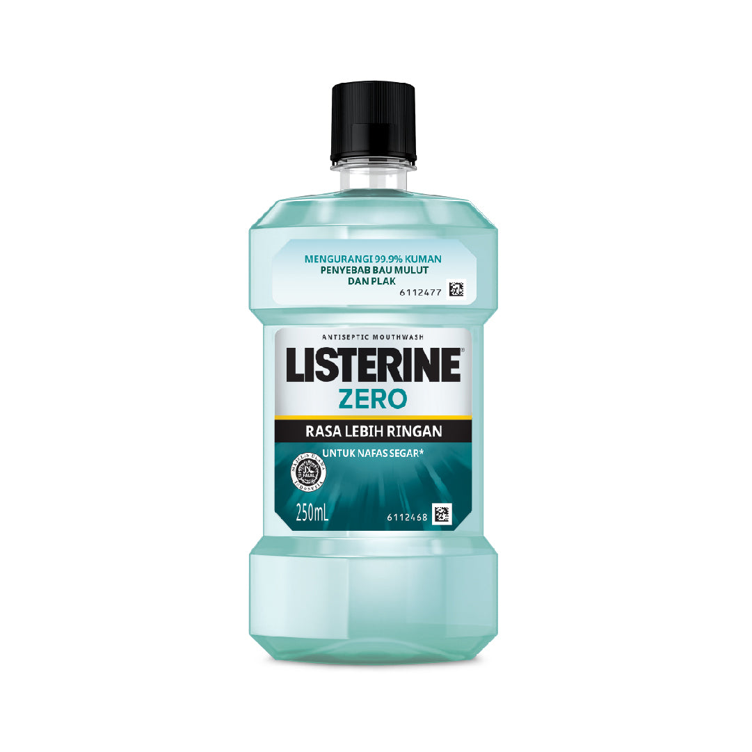 Pekanbaru Listerine Zero Mouthwash 250Ml