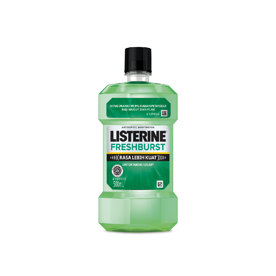 Pekanbaru Listerine Fresh Burst 500Ml Btl