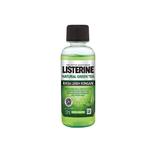 Pekanbaru Listerine Natural Green Tea 100Ml