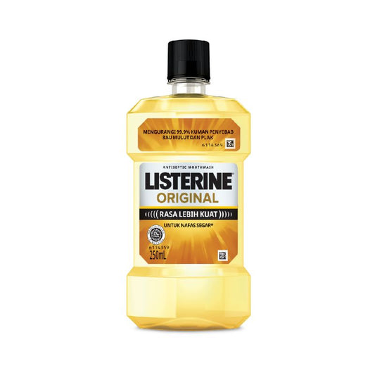 Pekanbaru Listerine Mouthwash Original 250Ml Btl