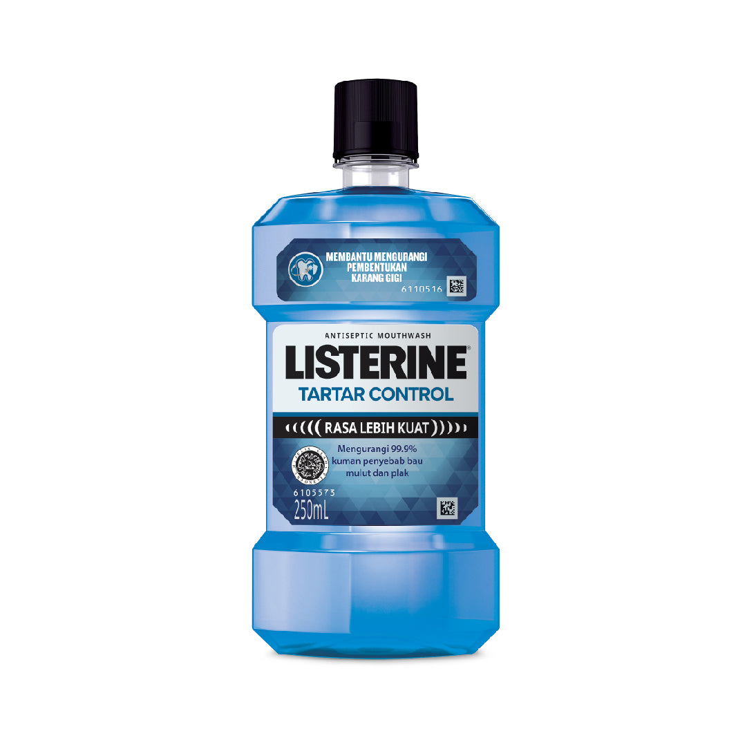 Pekanbaru Listerine Tartar Control 250Ml Btl
