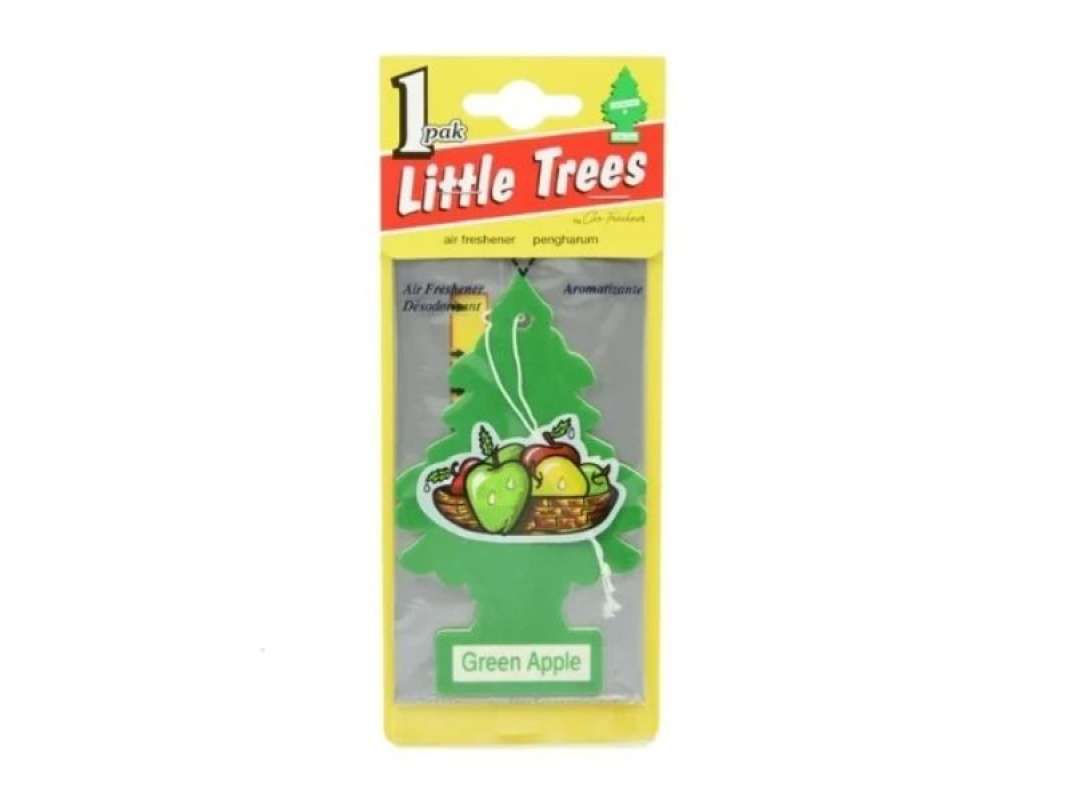 Pekanbaru Little Tree Car Freshener Green Apple