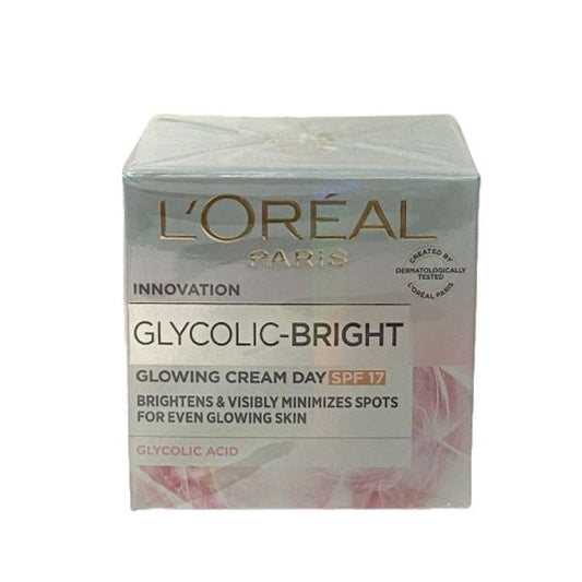 Pekanbaru L'Oreal Glycolic Bright Day Crm 50Ml