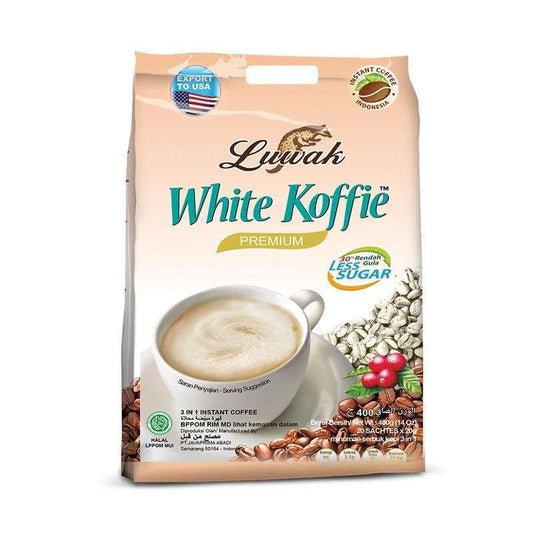 Pekanbaru Kopi Luwak White Koffie Less Sgr 19X19Gr