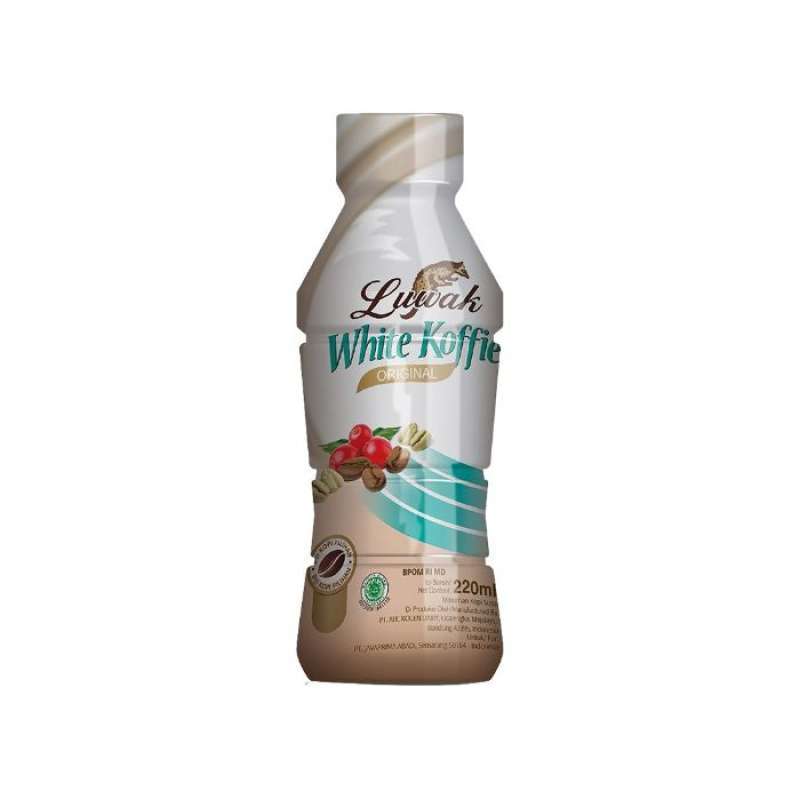 Pekanbaru Luwak White Koffie 220Ml