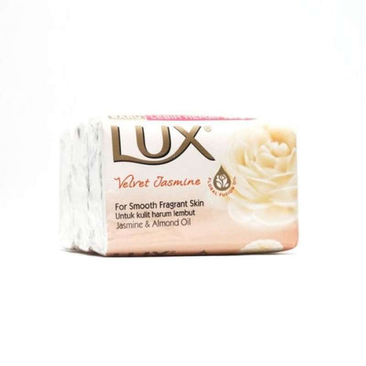 Pekanbaru LUX BAR SOAP WHITE VELVET TOUCH 3X100G