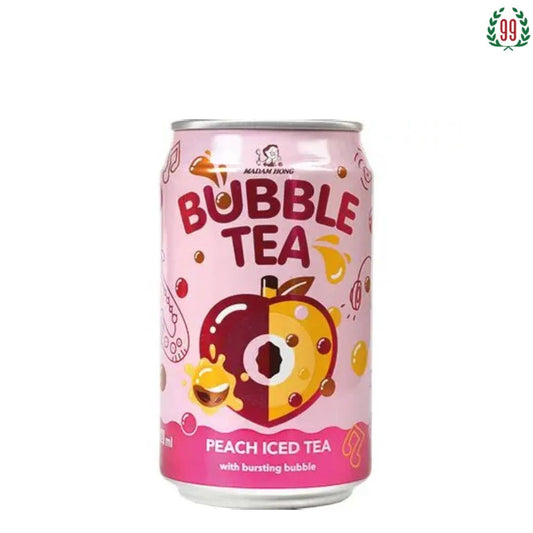 Pekanbaru Madam Hong Peach Bubble Tea Can 320Ml