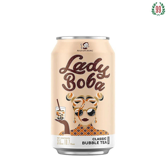 Pekanbaru Madam Hong Classic Bubble Tea Can 315Ml
