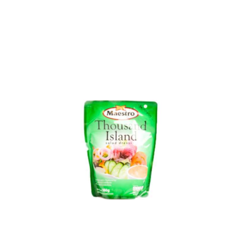 Pekanbaru Maestro Thousand Island [1 Pouch X 180 G]