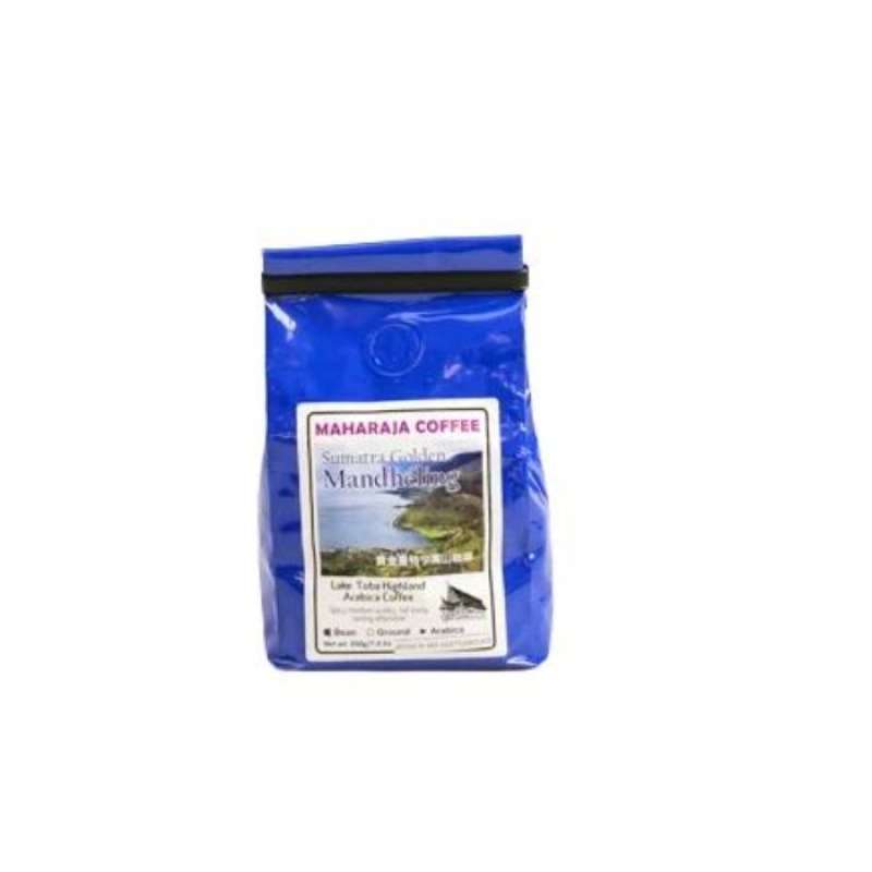 Pekanbaru Maharaja Kopi Orgnc Mandheling Bean 200G