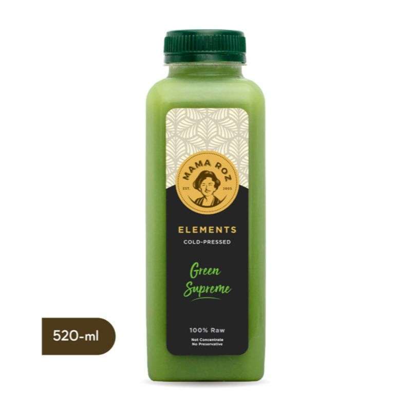 Pekanbaru Mama Roz Green Supreme [520 Ml]