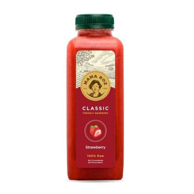 Pekanbaru Mama Roz Strawberry 520Ml