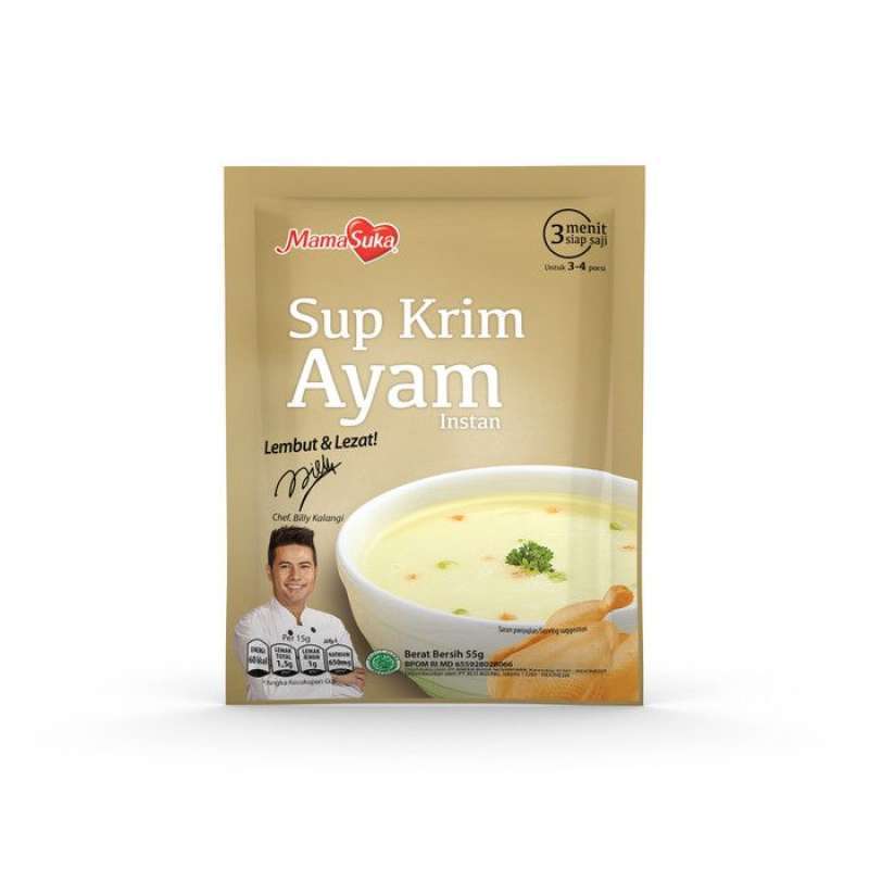 Pekanbaru Mamasuka Sup Krim Ayam 55Gr