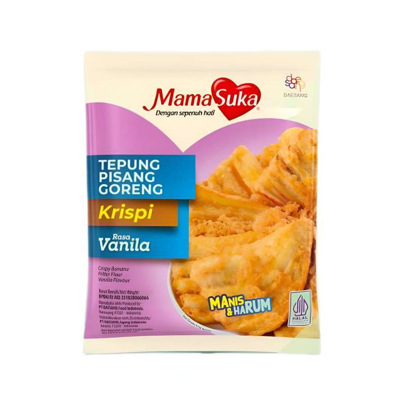 Pekanbaru Mamasuka Tepung Pisang Grng Vanilla 210G