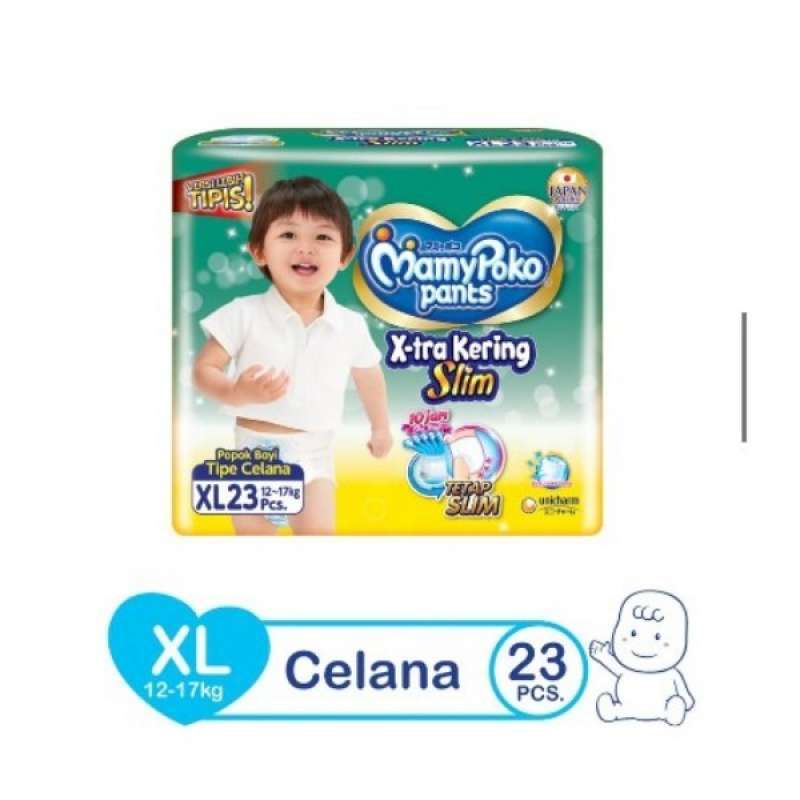Pekanbaru Mamy Poko Pants Extra Kering Slim Xl23