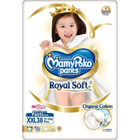 Pekanbaru MAMYPOKO PANTS ROYAL SOFT GIRL XXL 38 PIECES