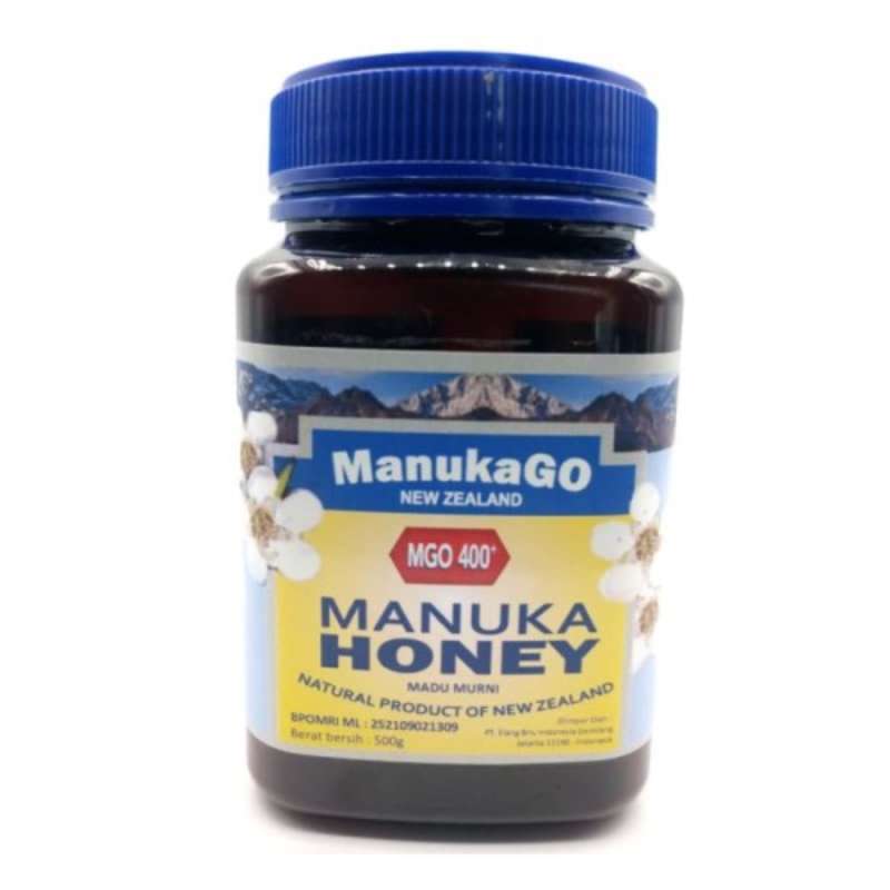 Pekanbaru Manuka Go Manuka Honey Mgo 400+ 500G