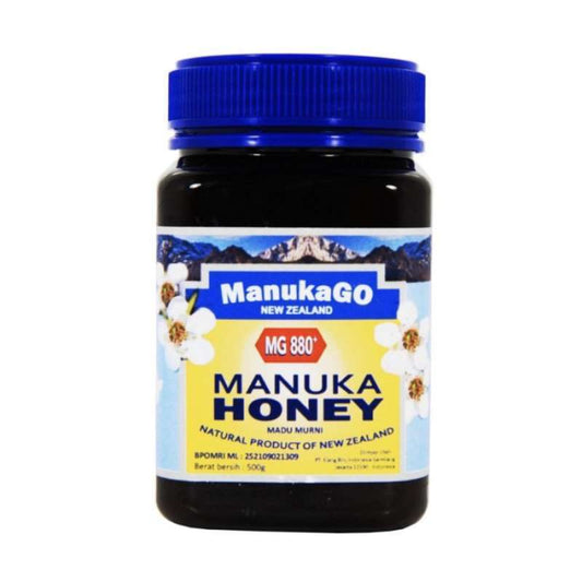Pekanbaru Manuka Go Manuka Honey Mgo 880+ 500G