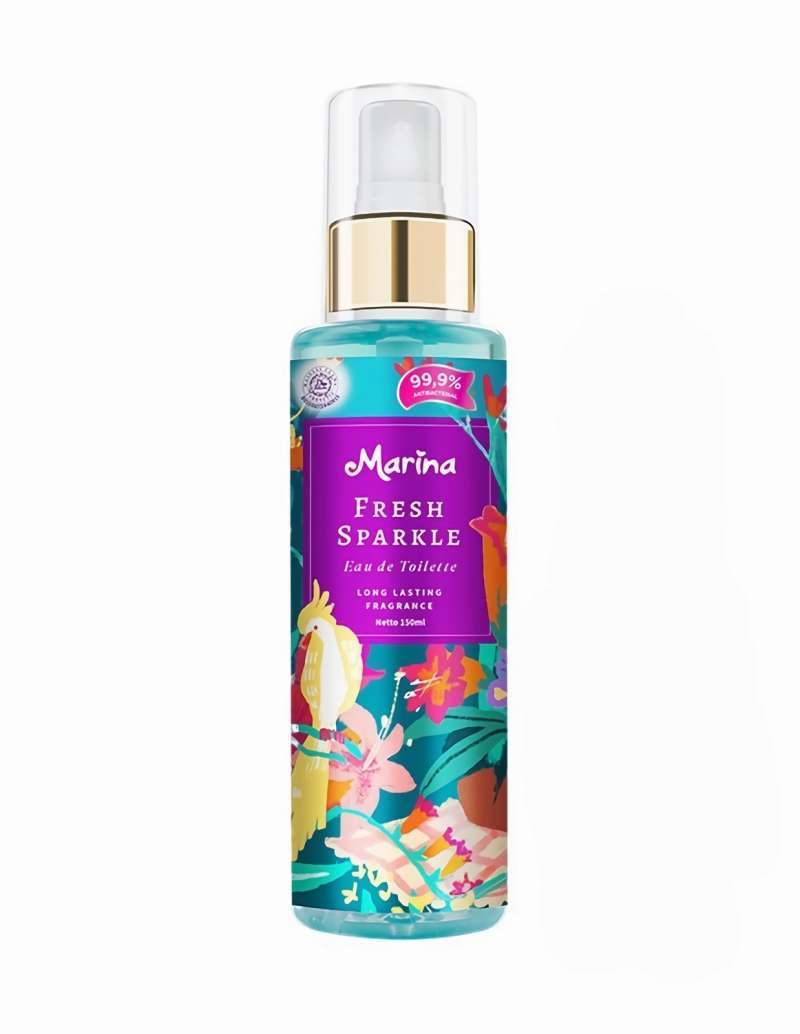 Pekanbaru Marina Edt Fresh Sparkle 150Ml