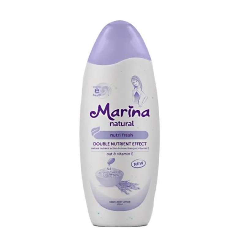 Pekanbaru Marina Hand&Body Lot Nutri Fresh 200Ml