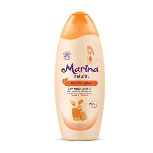 Pekanbaru Marina Hand Body Natural Smooth Glow [350 Ml]