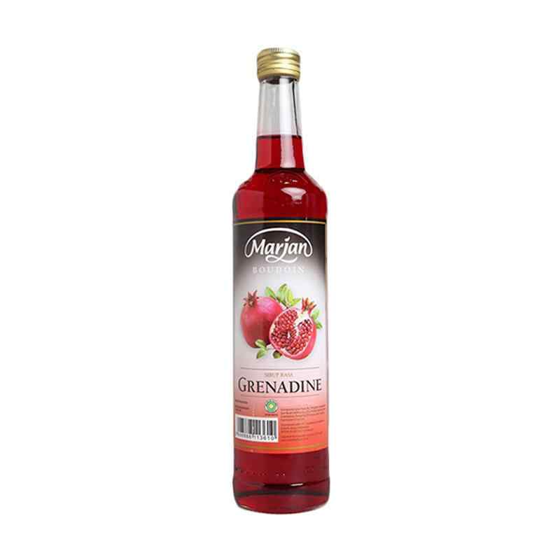 Pekanbaru Marjan Grenadin Syrup [1 Botol X 460 Ml]