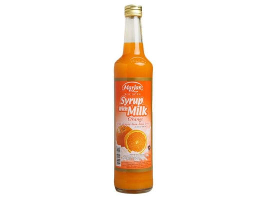 Pekanbaru Marjan Milk Orange Syrup 460Ml Btl