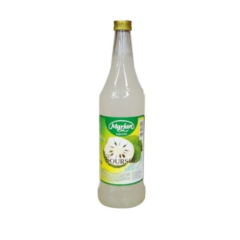 Pekanbaru Marjan Squash Soursop 425Ml Botol