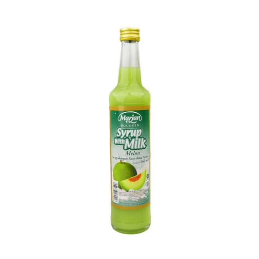 Pekanbaru Marjan Milk Melon Syrup 460Ml Botol