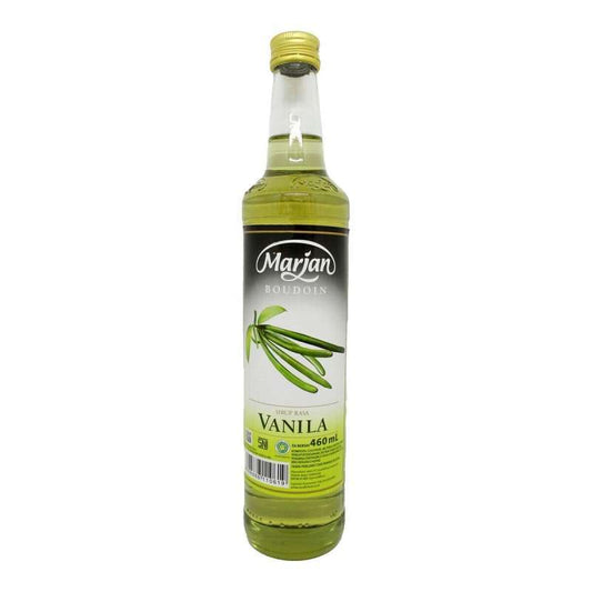 Pekanbaru Marjan Vanilla Syrup 460Ml Botol