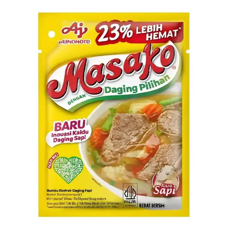 Pekanbaru Masako Sapi 123Gr