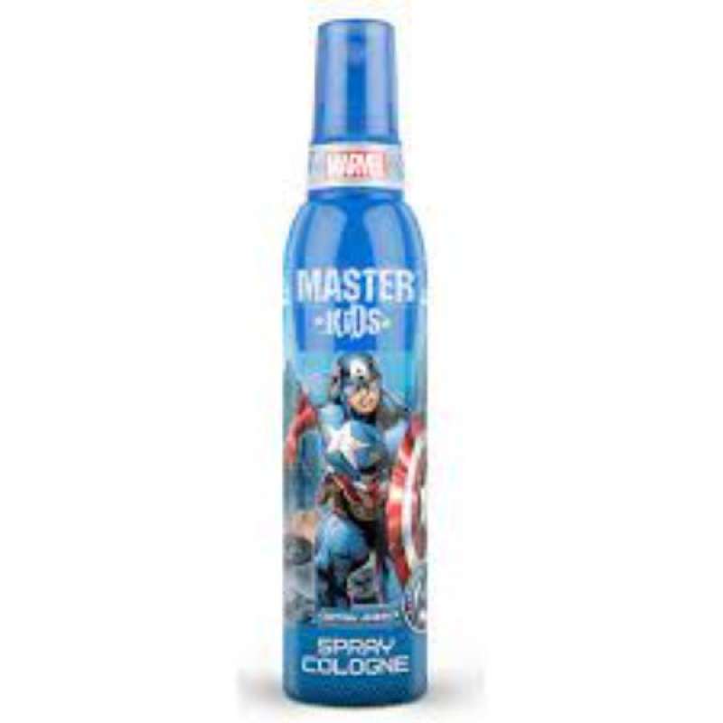 Pekanbaru Master Kids Spray Clgn Cptn Amrc 100Ml