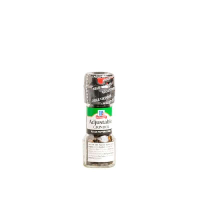 Pekanbaru Mc Cormick Black Peppercorn Grinder 35Gr