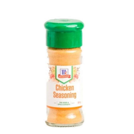 Pekanbaru Mc Cormick Chicken Seasoning 58G Btl