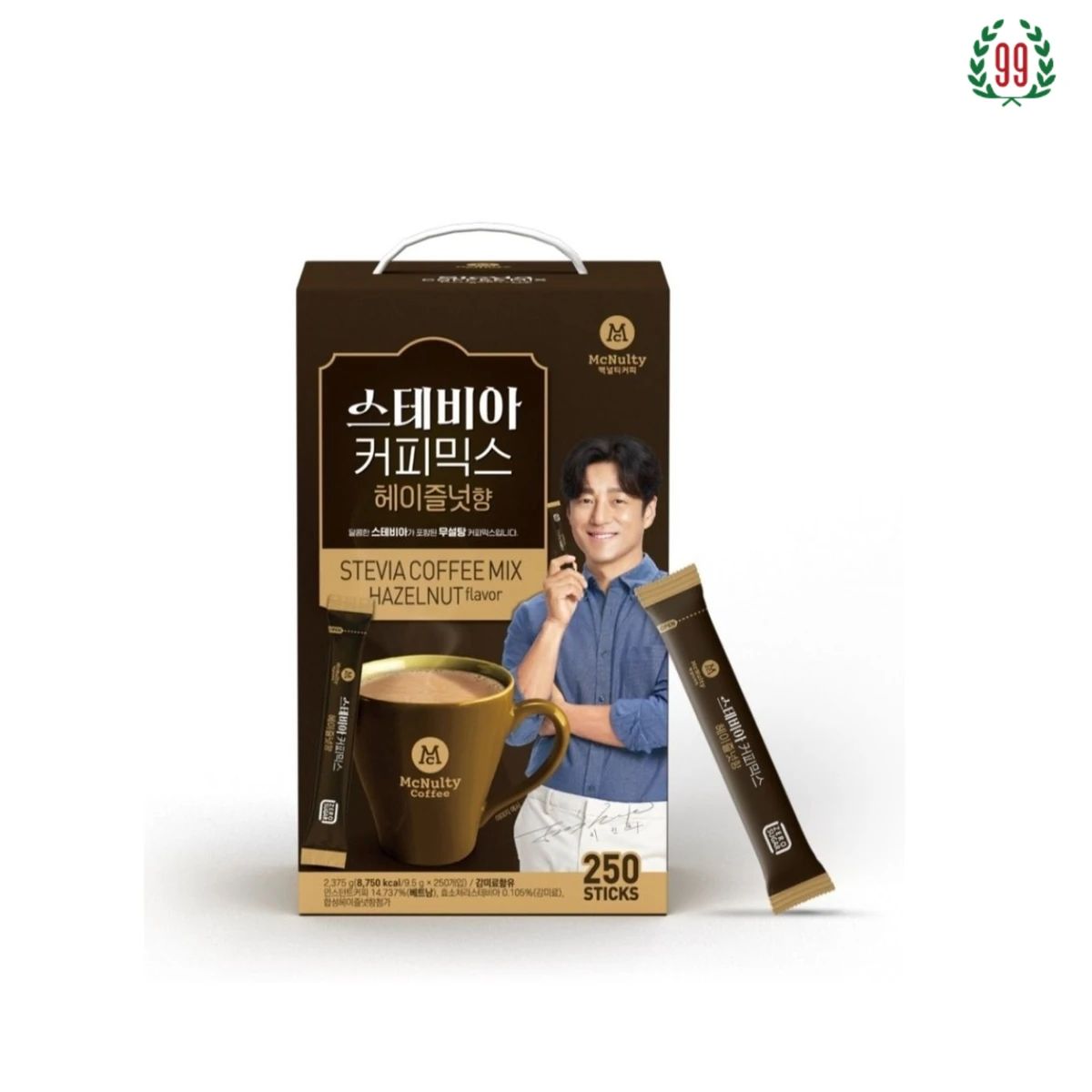 Pekanbaru Mcnulty Stevia Coffee Mix 1000Ml