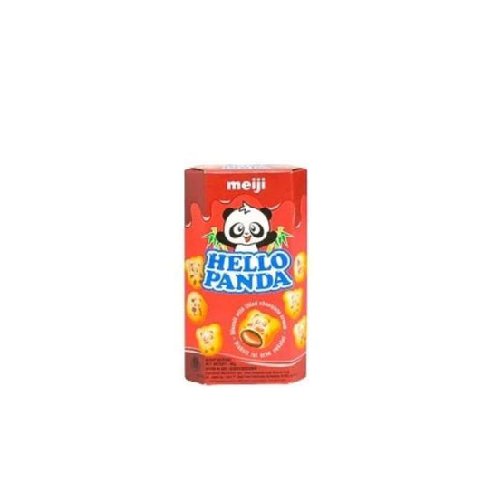 Pekanbaru Meiji Hello Panda Choco Biscui 45Gr Pak