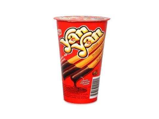 Pekanbaru Meiji Yan Yan Topping Choco 30Gr Pak