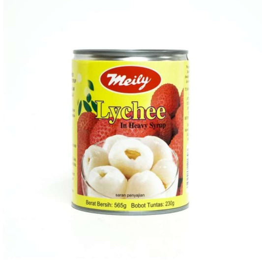Pekanbaru Meily Lychee In Heavy Syrup 565Gr