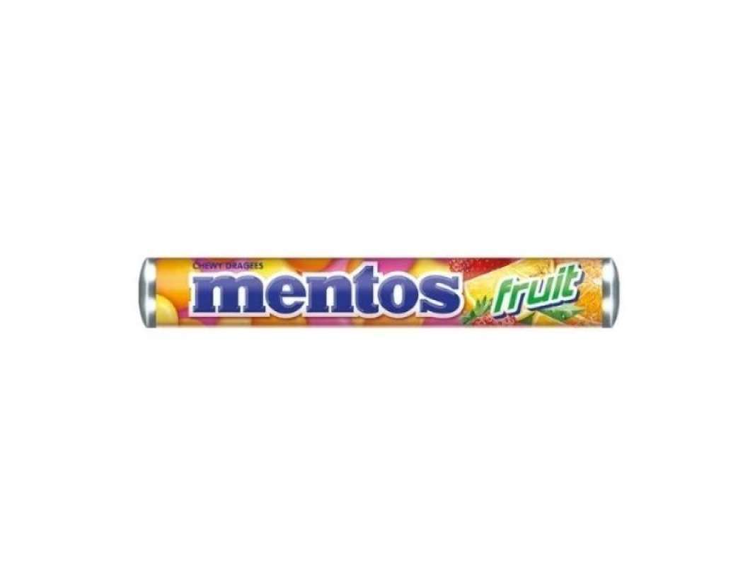 Pekanbaru Mentos Fruit Roll 37Gr