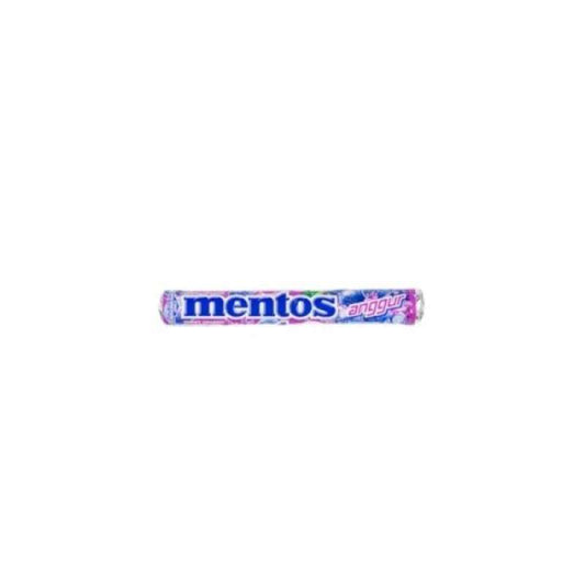 Pekanbaru Mentos Grape Roll 37Gr